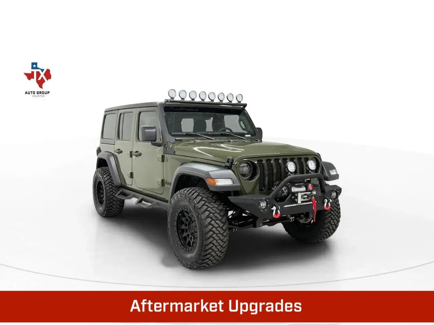 Used 2024 Jeep Wrangler Unlimited Sport image 1