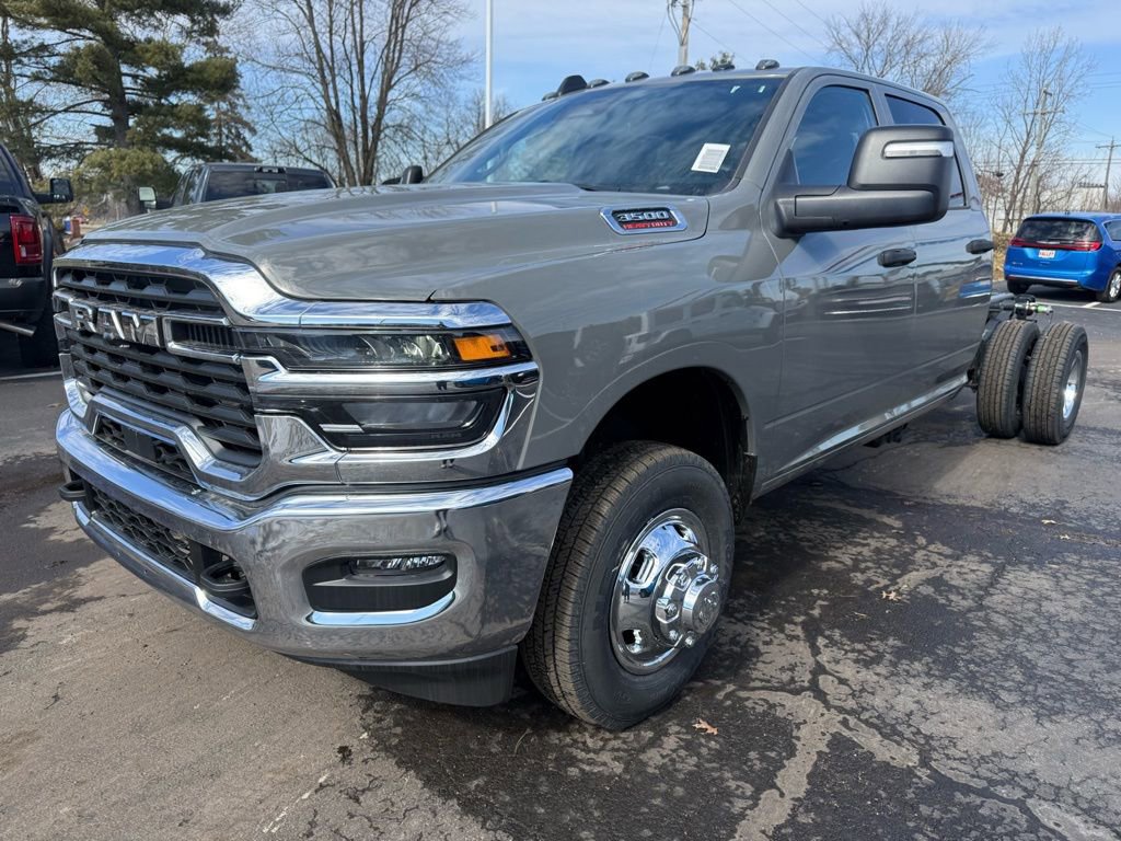 New 2026 RAM 3500 Tradesman w/ Chrome Appearance Group A image 7