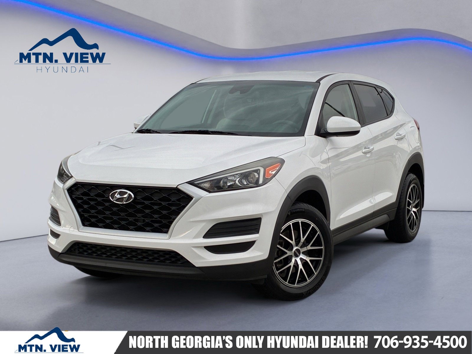 Used 2019 Hyundai Tucson SE