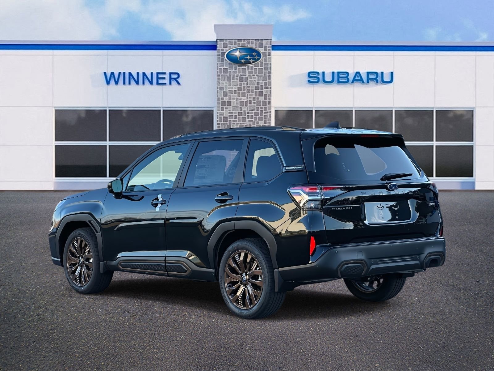 New 2025 Subaru Forester Sport image 3