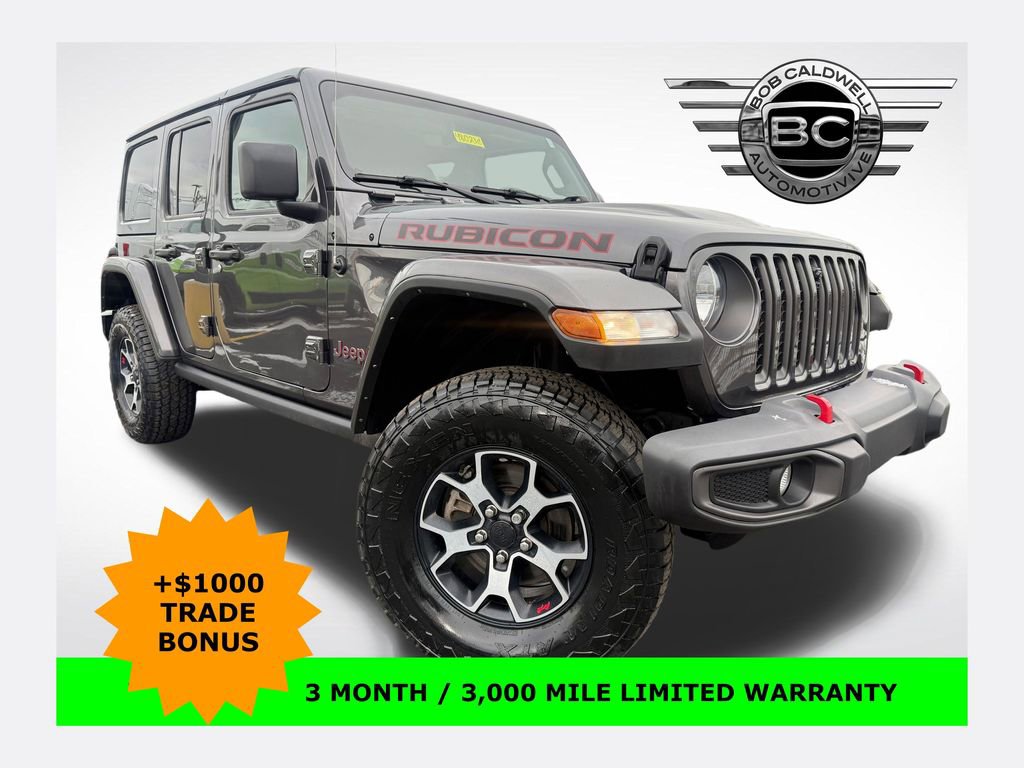Used 2022 Jeep Wrangler Unlimited Rubicon w/ Cold Weather Group
