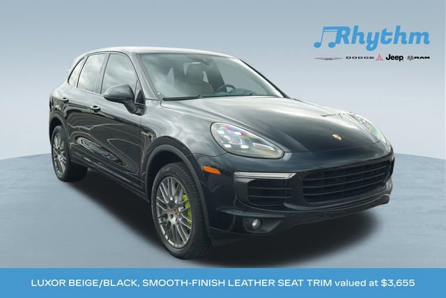 Used 2016 Porsche Cayenne S