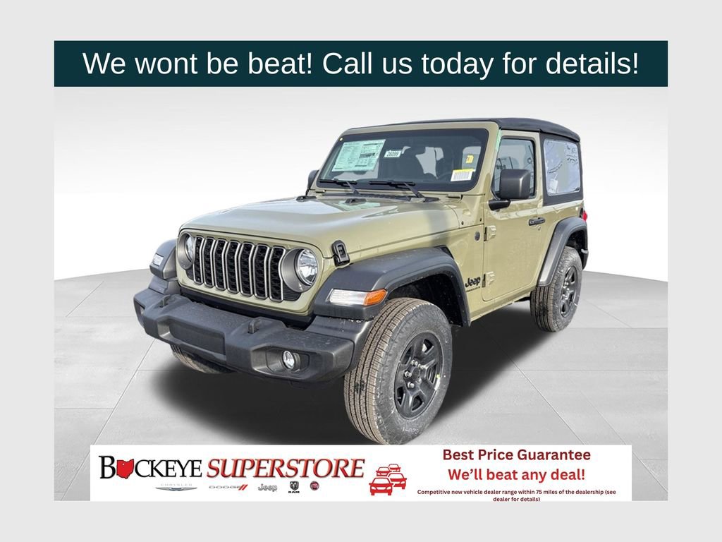 New 2026 Jeep Wrangler Sport AWD/4WD image 1