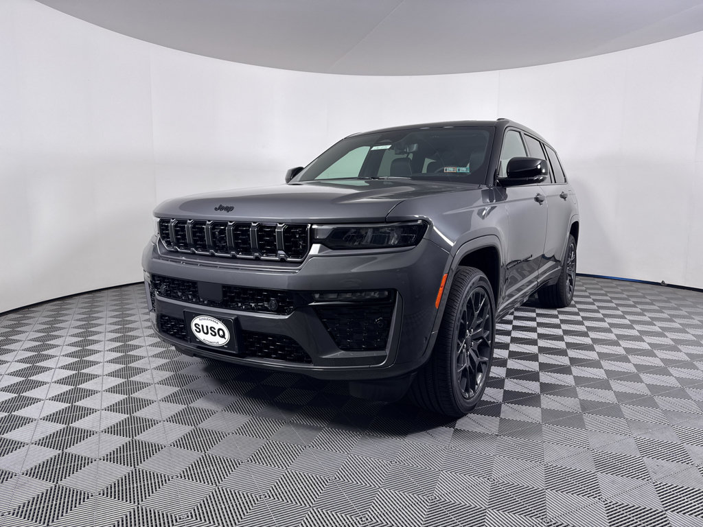 New 2026 Jeep Grand Cherokee L Summit w/ Obsidian Package AWD/4WD image 22