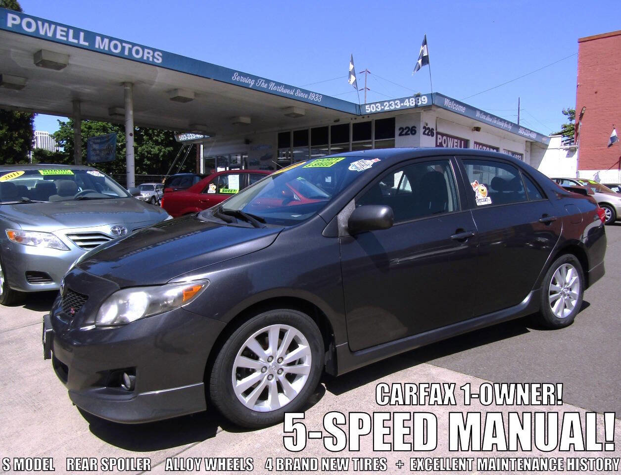 Used 2009 Toyota Corolla S FWD image 2