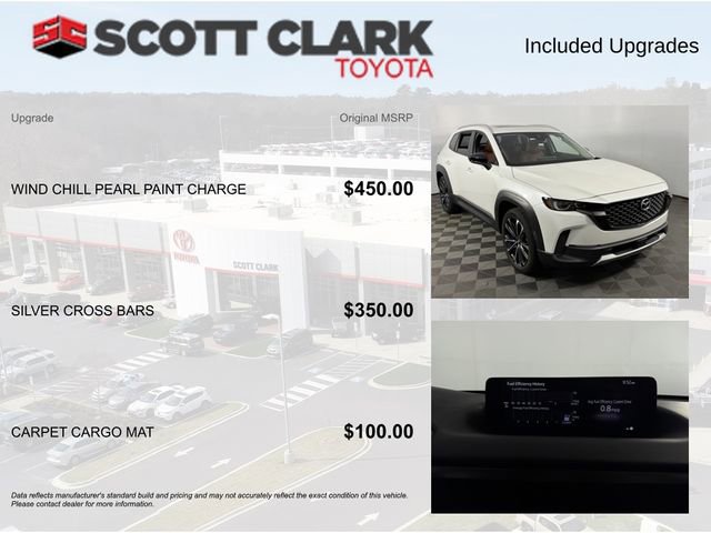 Used 2024 MAZDA CX-50 AWD 2.5 Turbo image 8