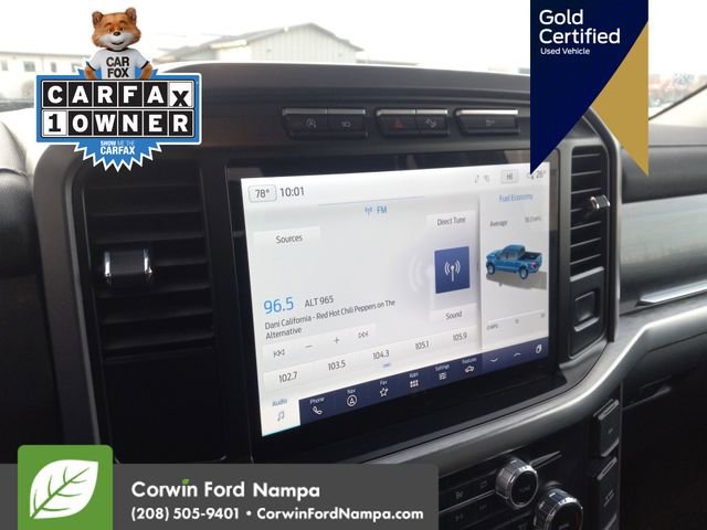 Certified 2023 Ford F150 Lariat w/ FX4 Off-Road Package image 18