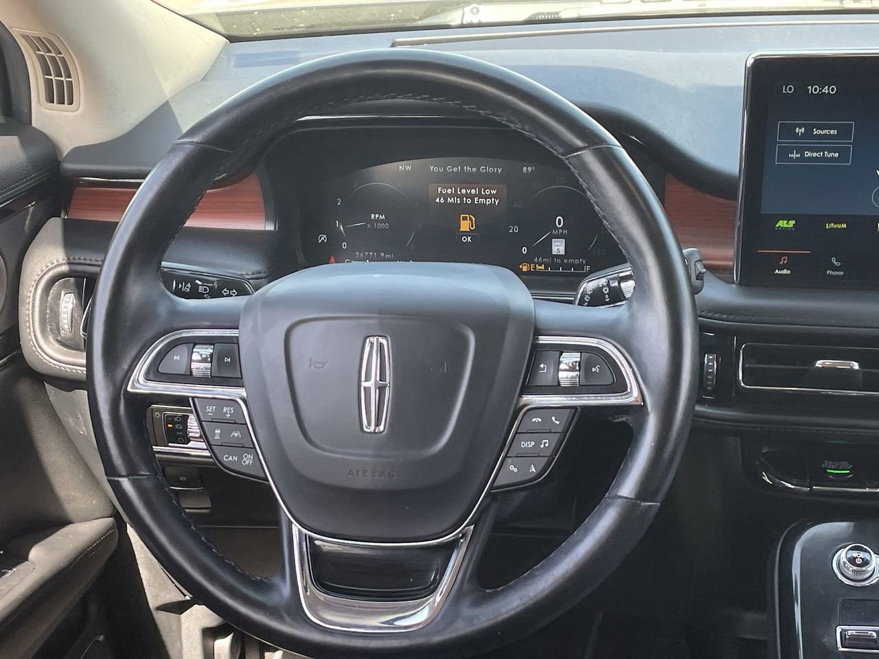Used 2022 Lincoln Nautilus Reserve w/ Equipment Group 201A image 13