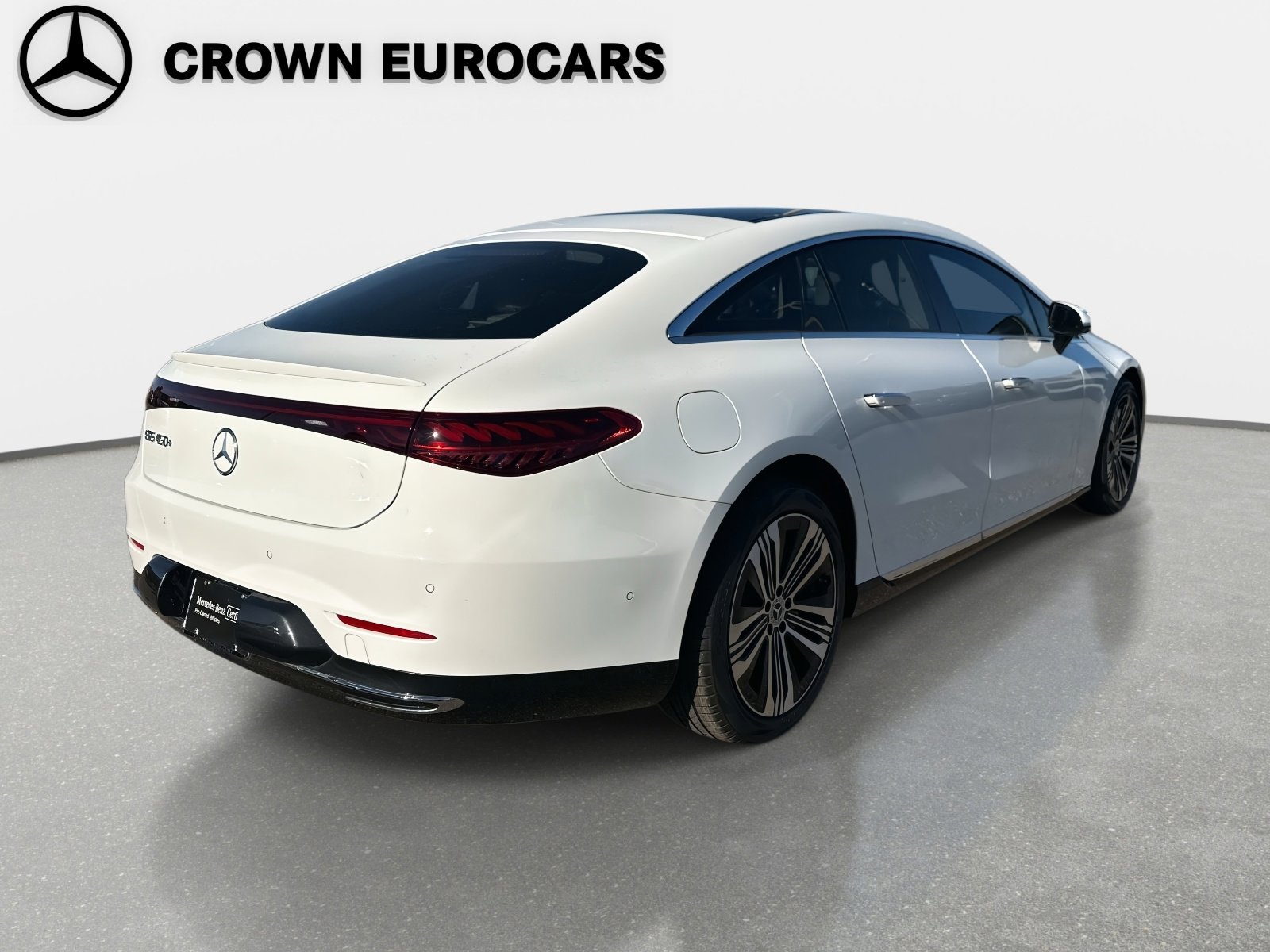 Certified 2023 Mercedes-Benz EQS 450+ Sedan image 5