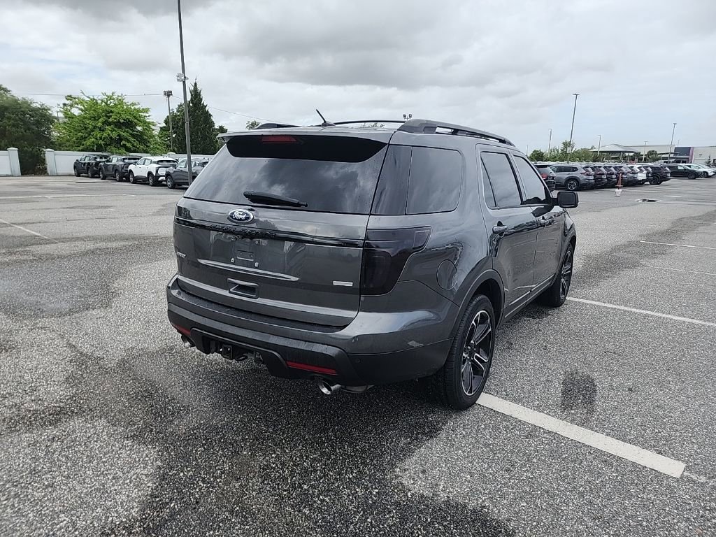 Used 2015 Ford Explorer Sport w/ Equipment Group 401A image 7