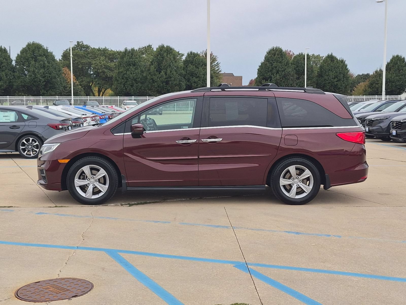 Certified 2019 Honda Odyssey EX-L image 9