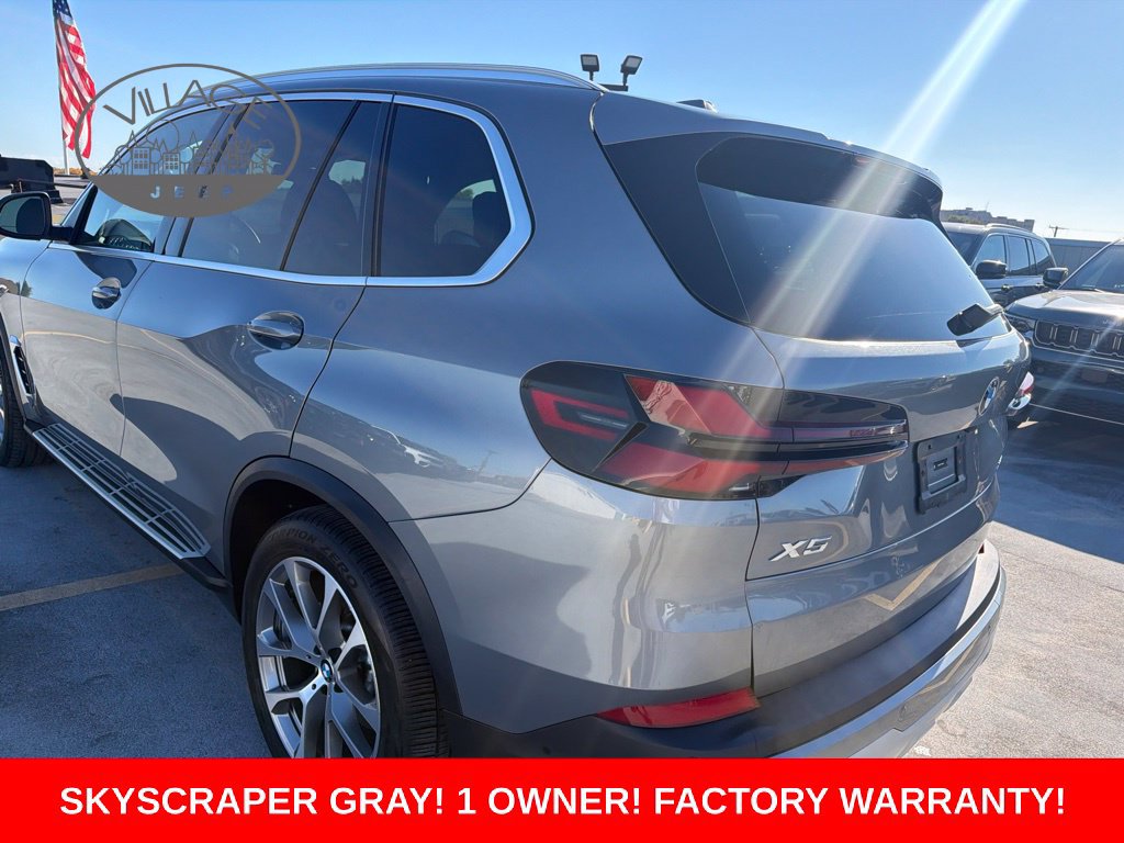Used 2026 BMW X5 xDrive40i AWD/4WD image 3