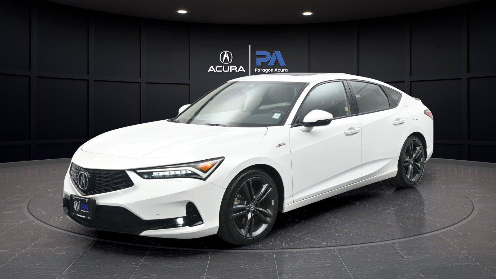Certified 2024 Acura Integra A-Spec w/ Technology Package FWD image 1