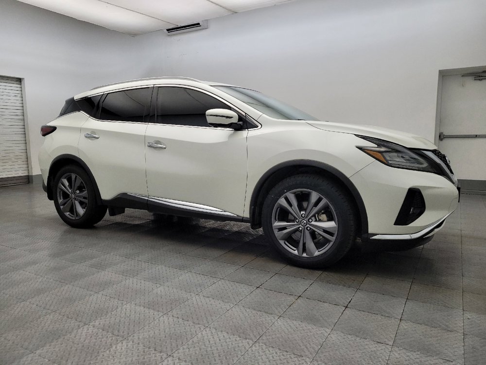 Used 2022 Nissan Murano Platinum w/ Cargo Package image 11