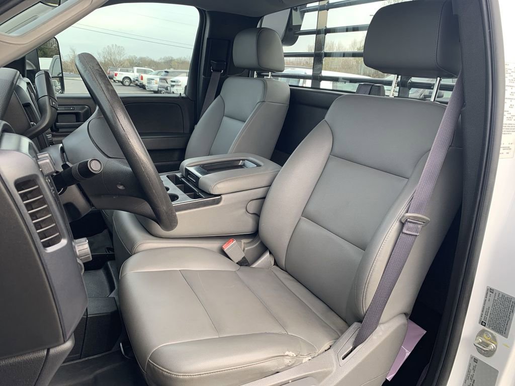 Used 2017 Chevrolet Silverado 3500 W/T w/ Snow Plow Prep Package image 13