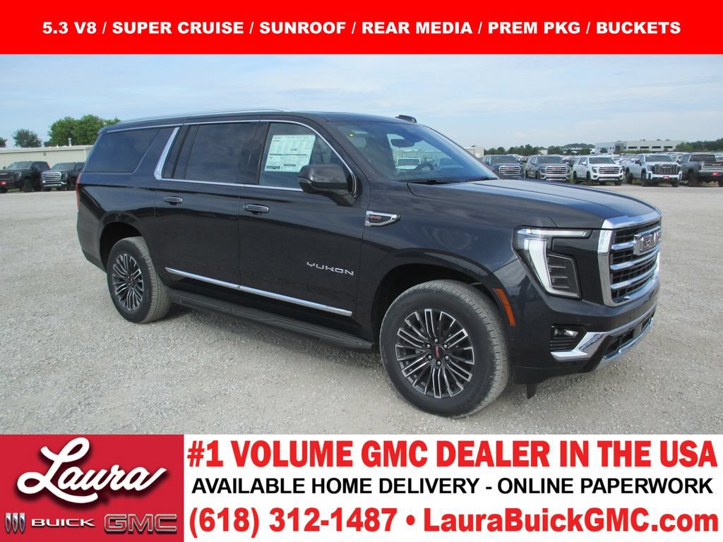 New 2026 GMC Yukon XL Elevation w/ Elevation Premium Package AWD/4WD image 1