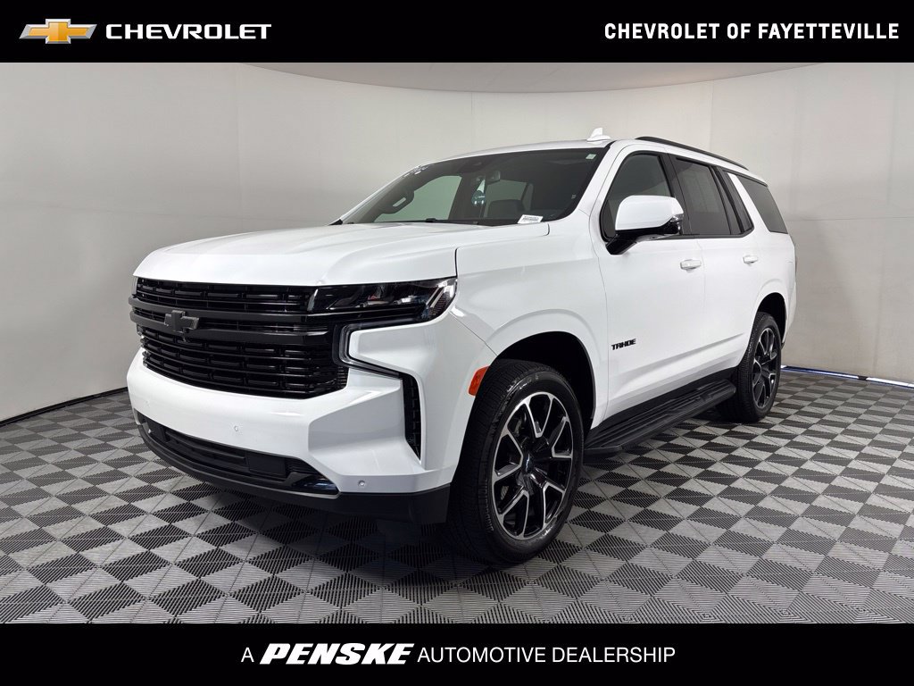 Used 2024 Chevrolet Tahoe RST w/ Luxury Package