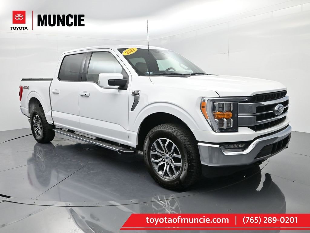 Used 2022 Ford F150 Lariat