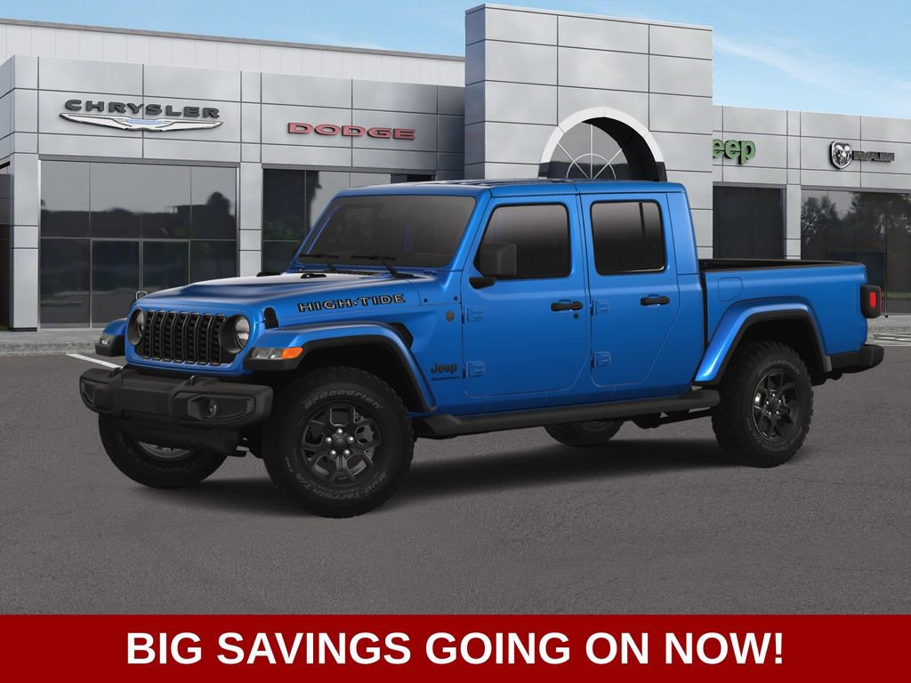 New 2025 Jeep Gladiator Sport image 3