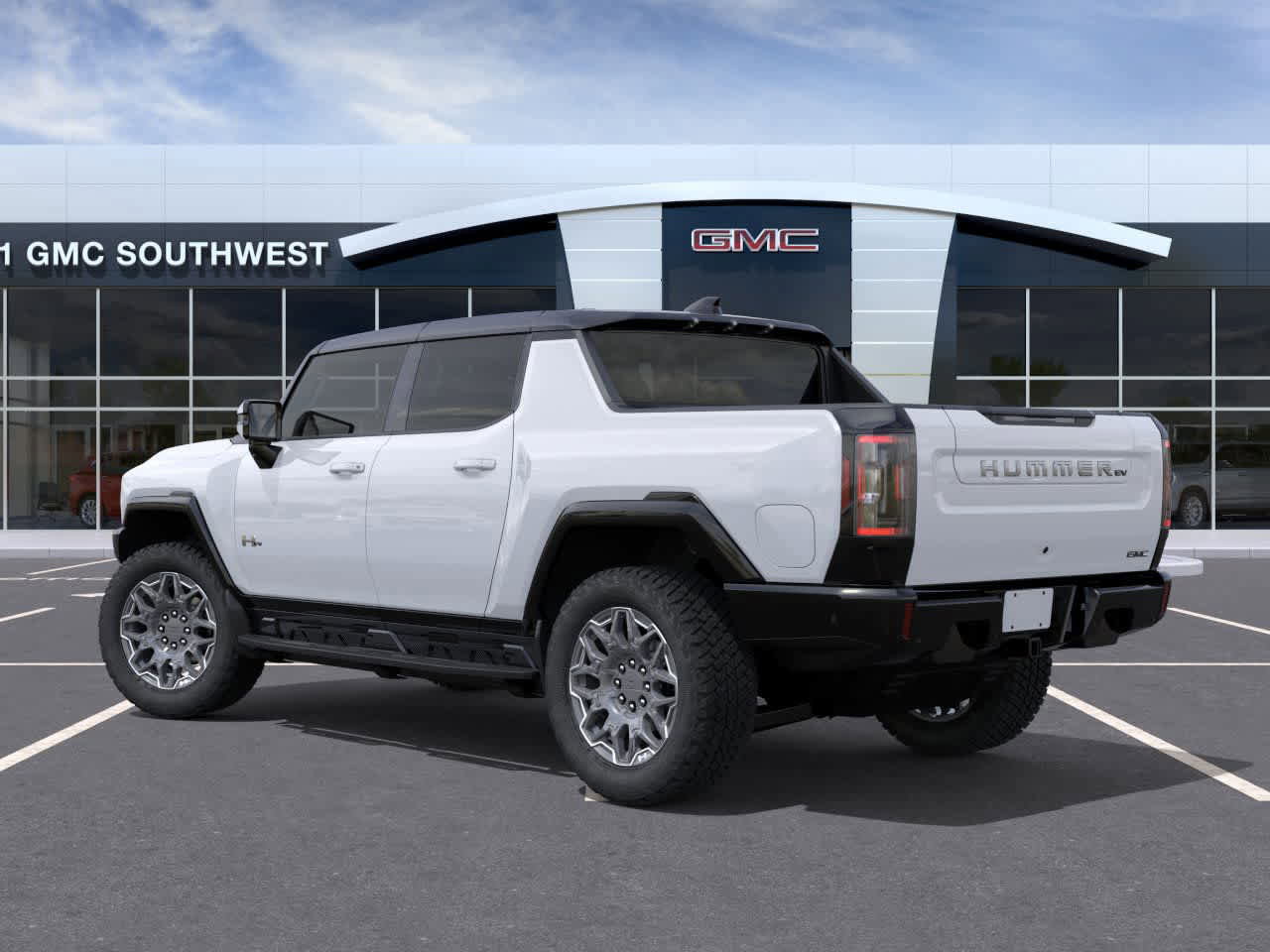 New 2025 GMC Hummer EV 3X w/ Battery Pack, 24 Module Pack image 3