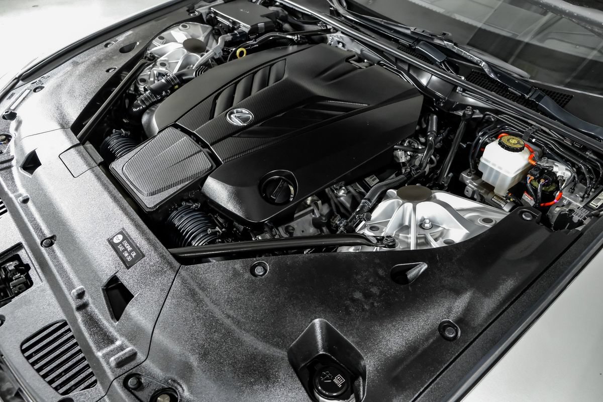 Used 2021 Lexus LC 500 Convertible w/ Touring Package RWD image 46