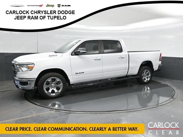 Used 2022 RAM 1500 Big Horn AWD/4WD video 1