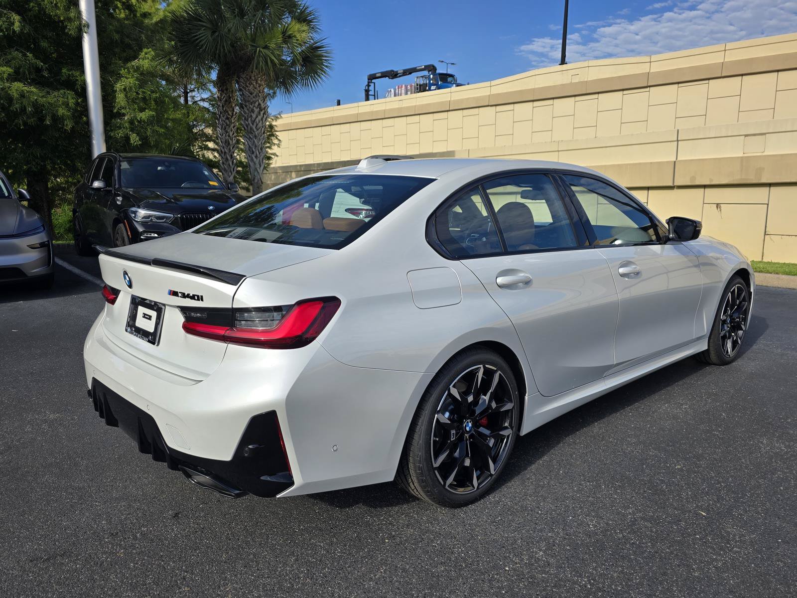New 2026 BMW M340i Sedan w/ Premium Package RWD image 3