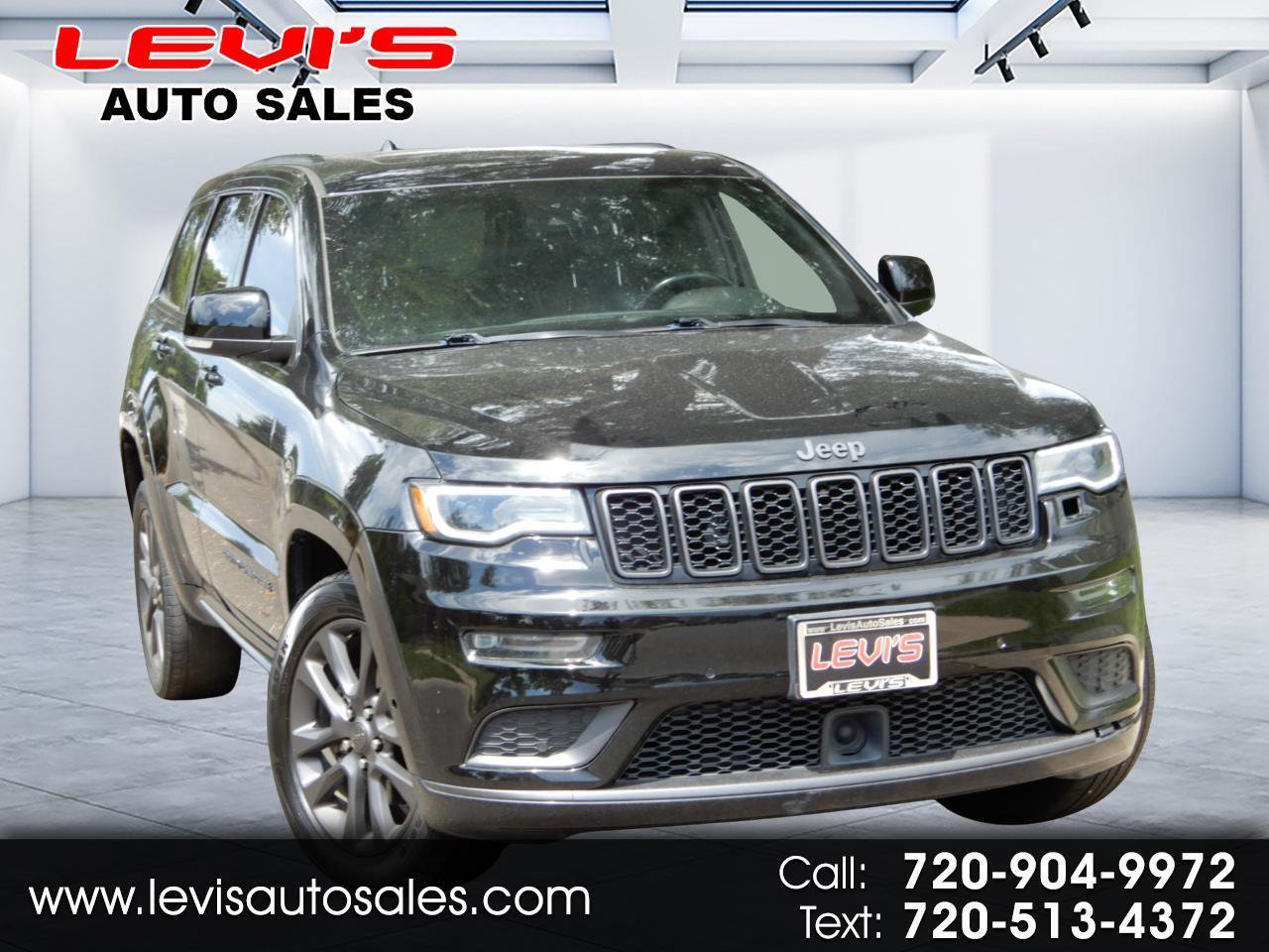 Used 2018 Jeep Grand Cherokee High Altitude