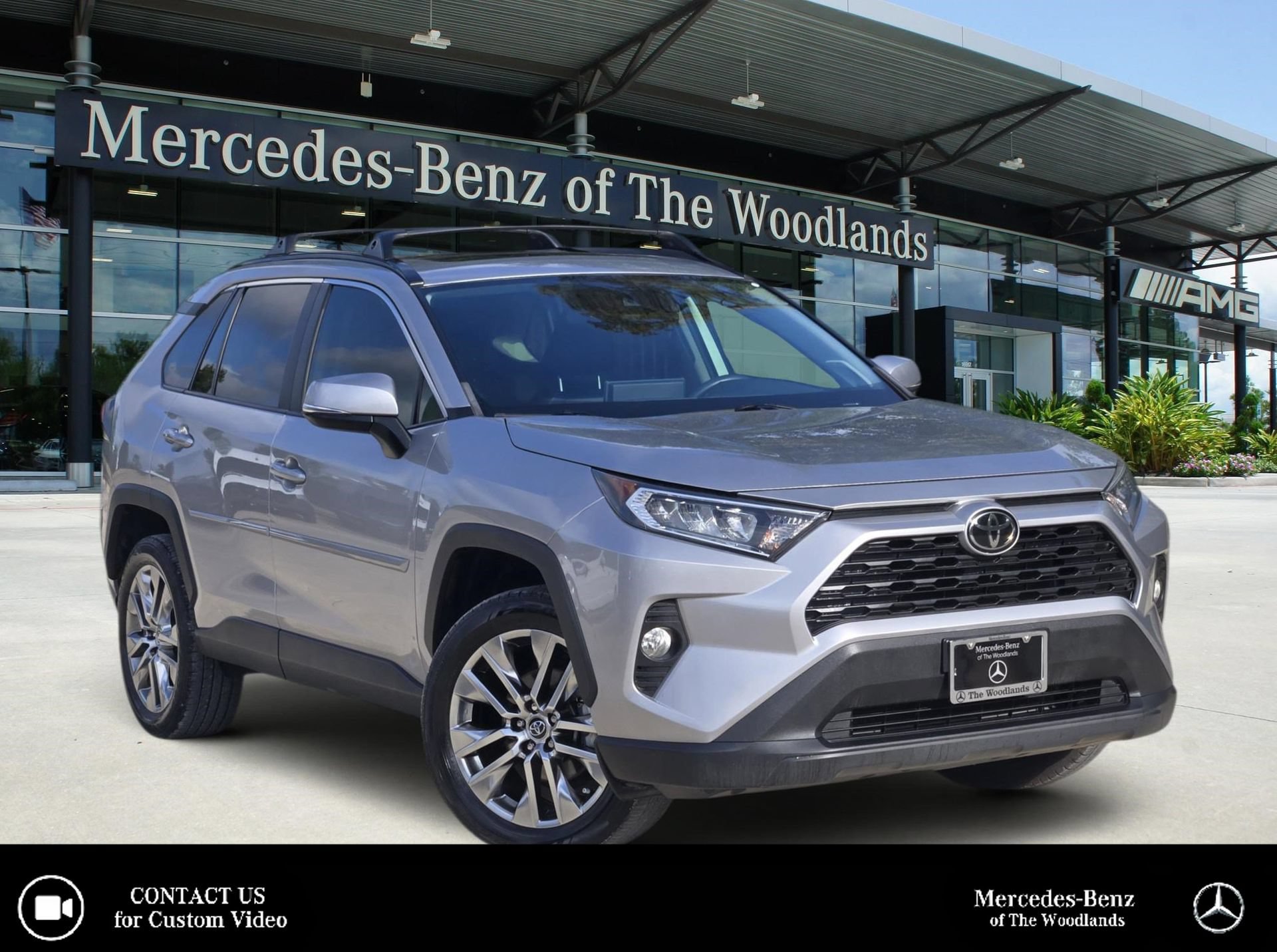 Used 2020 Toyota RAV4 XLE Premium FWD video 1