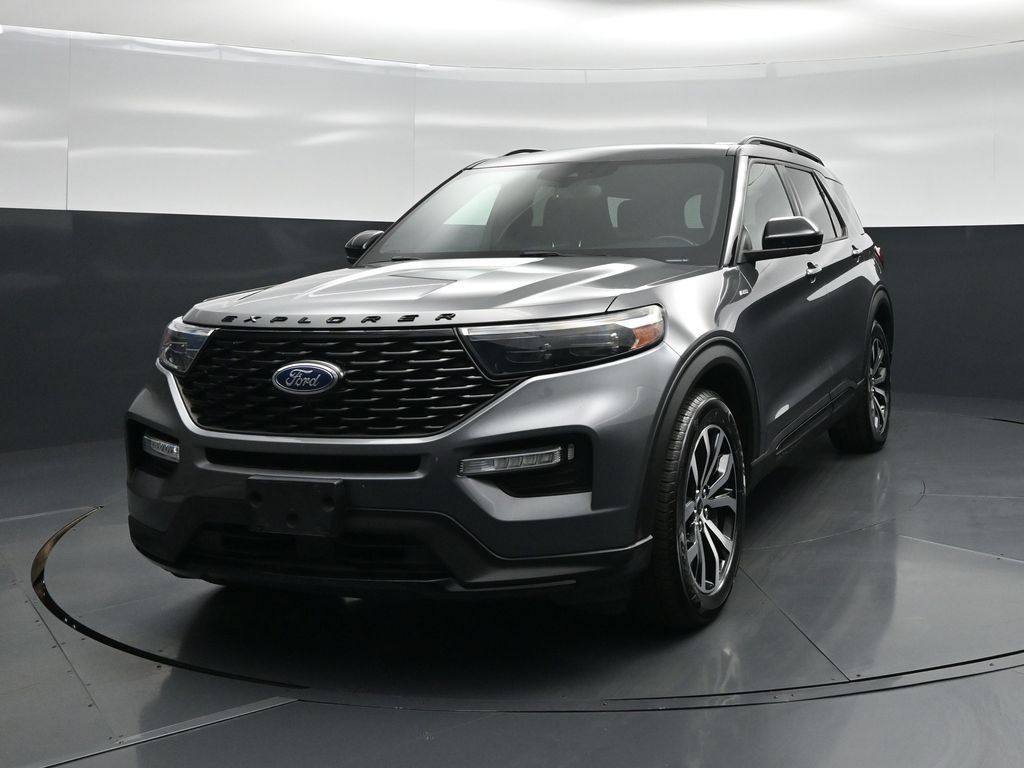 Certified 2023 Ford Explorer ST-Line w/ Class IV Trailer Tow Package RWD image 54
