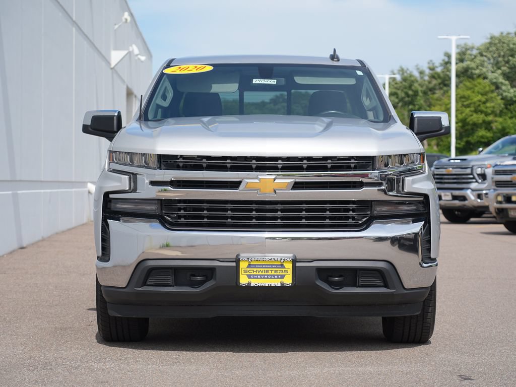 Certified 2020 Chevrolet Silverado 1500 LT w/ All-Star Edition AWD/4WD image 8