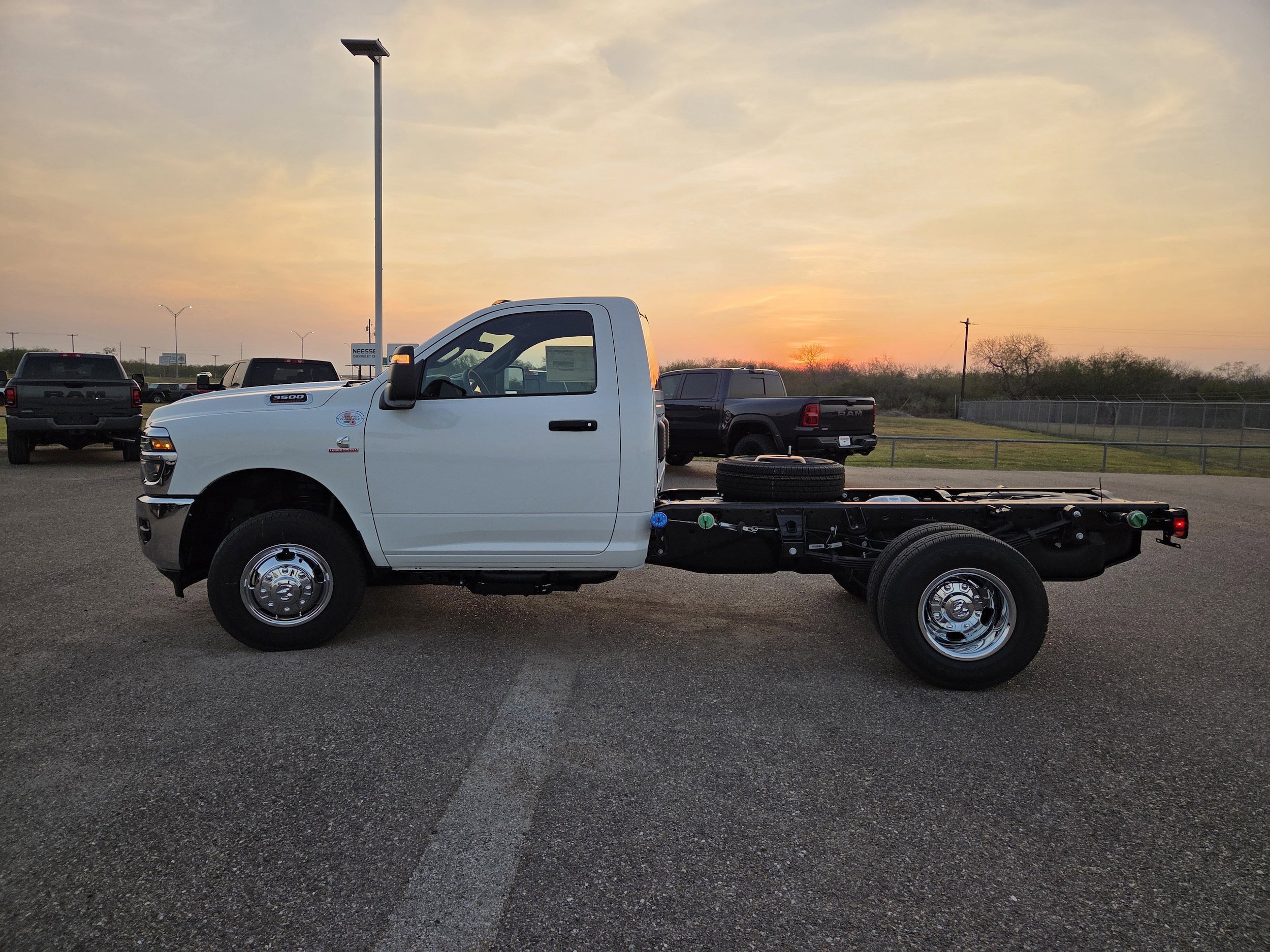 New 2026 RAM 3500 Tradesman w/ Chrome Appearance Group A image 4