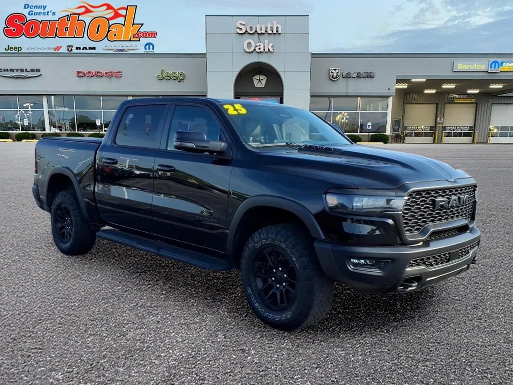 Used 2025 RAM 1500 Rebel w/ Rebel Level 2 Equipment Group AWD/4WD image 1
