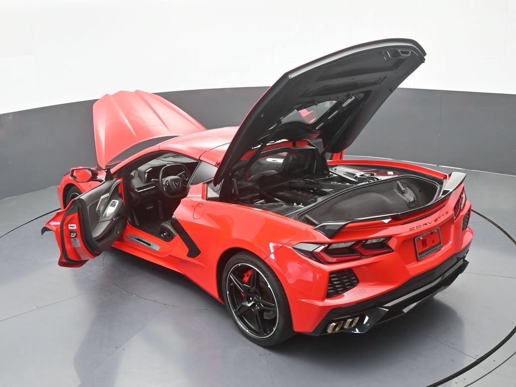 Used 2020 Chevrolet Corvette Stingray Preferred Cpe w/ 2LT Preferred Equipment Group RWD image 62