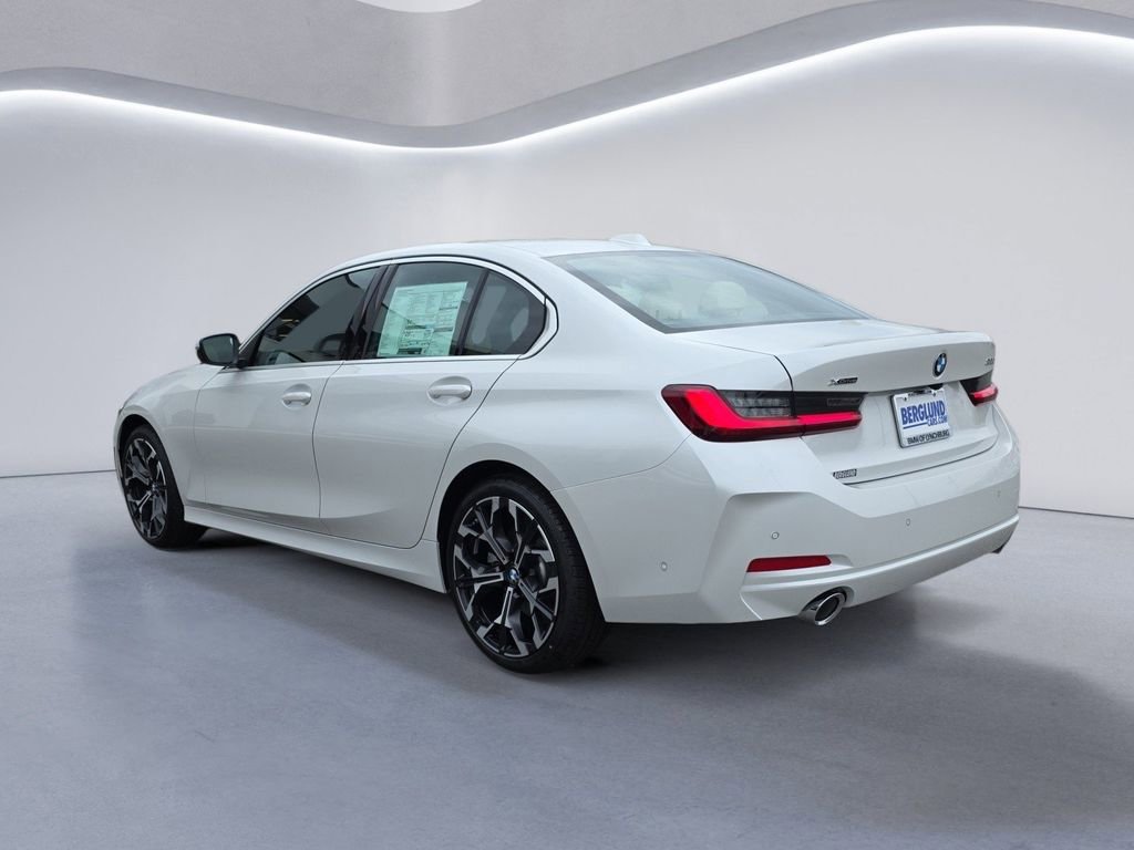 Certified 2026 BMW 330i xDrive Sedan w/ Premium Package image 5