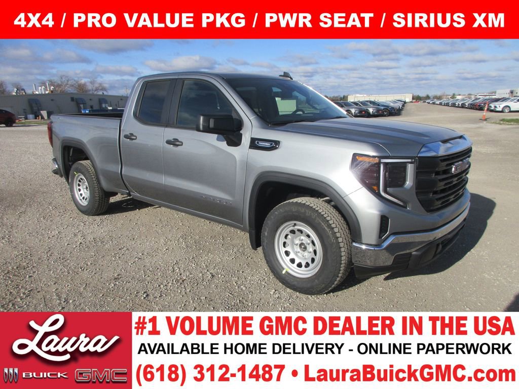 New 2026 GMC Sierra 1500 Pro w/ Pro Value Package
