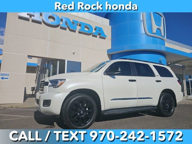 Used 2021 Toyota Sequoia Nightshade w/ Safety & Convenience Package AWD/4WD image 1