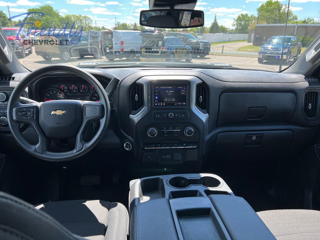 Certified 2025 Chevrolet Silverado 2500 Custom w/ Custom Value Package AWD/4WD image 18