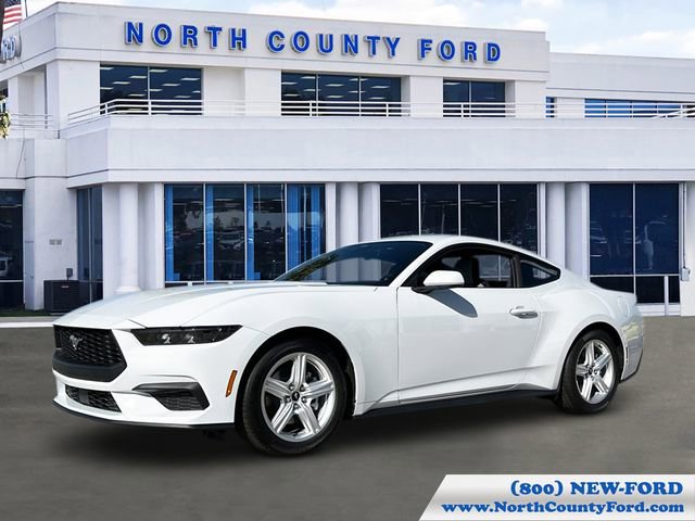 New 2026 Ford Mustang Coupe RWD image 1