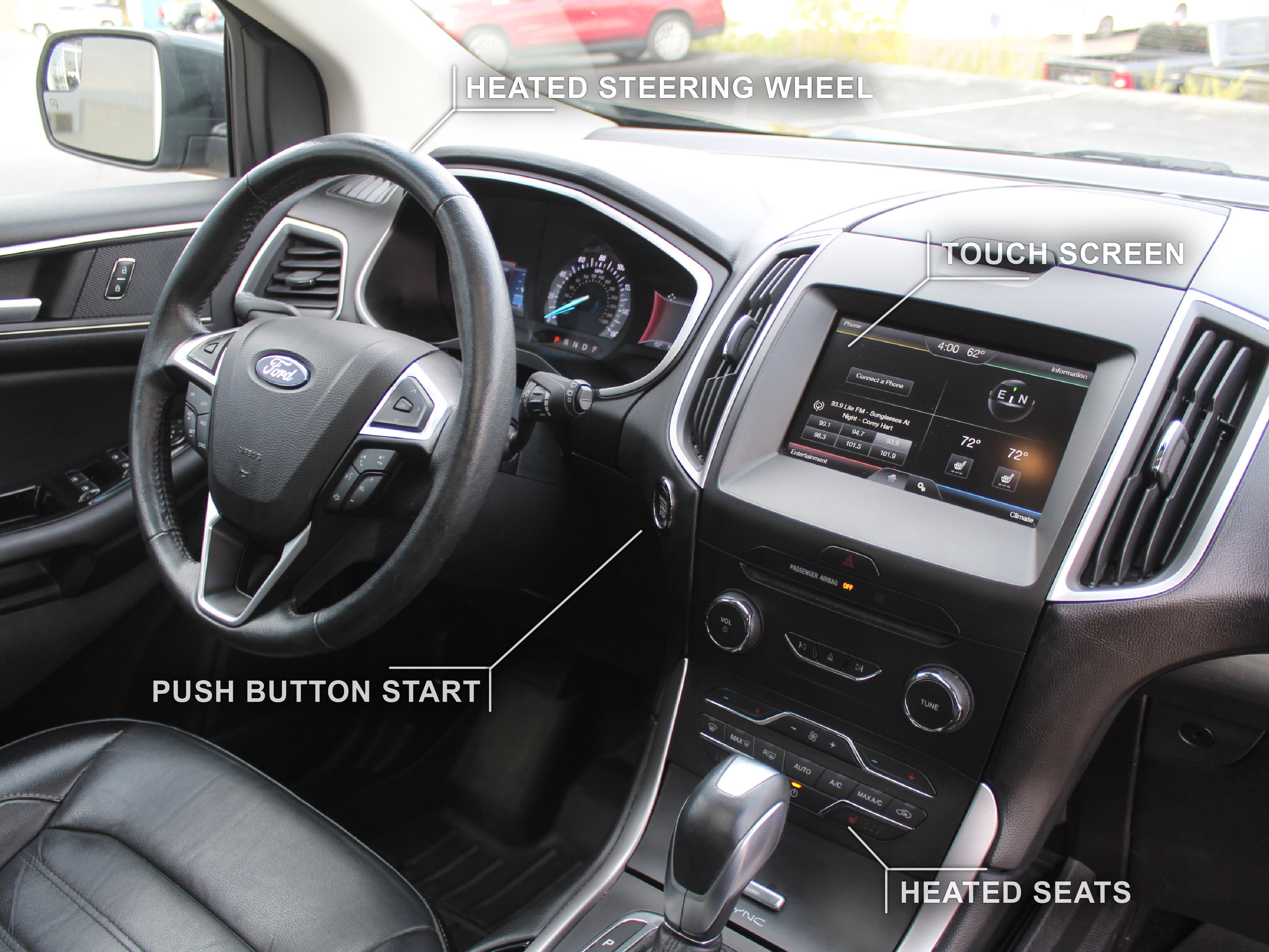 Used 2015 Ford Edge SEL w/ Equipment Group 201A FWD image 3