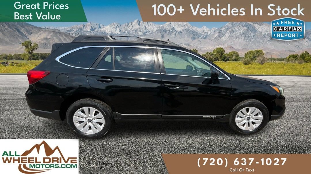 Used 2016 Subaru Outback 2.5i Premium AWD/4WD image 4