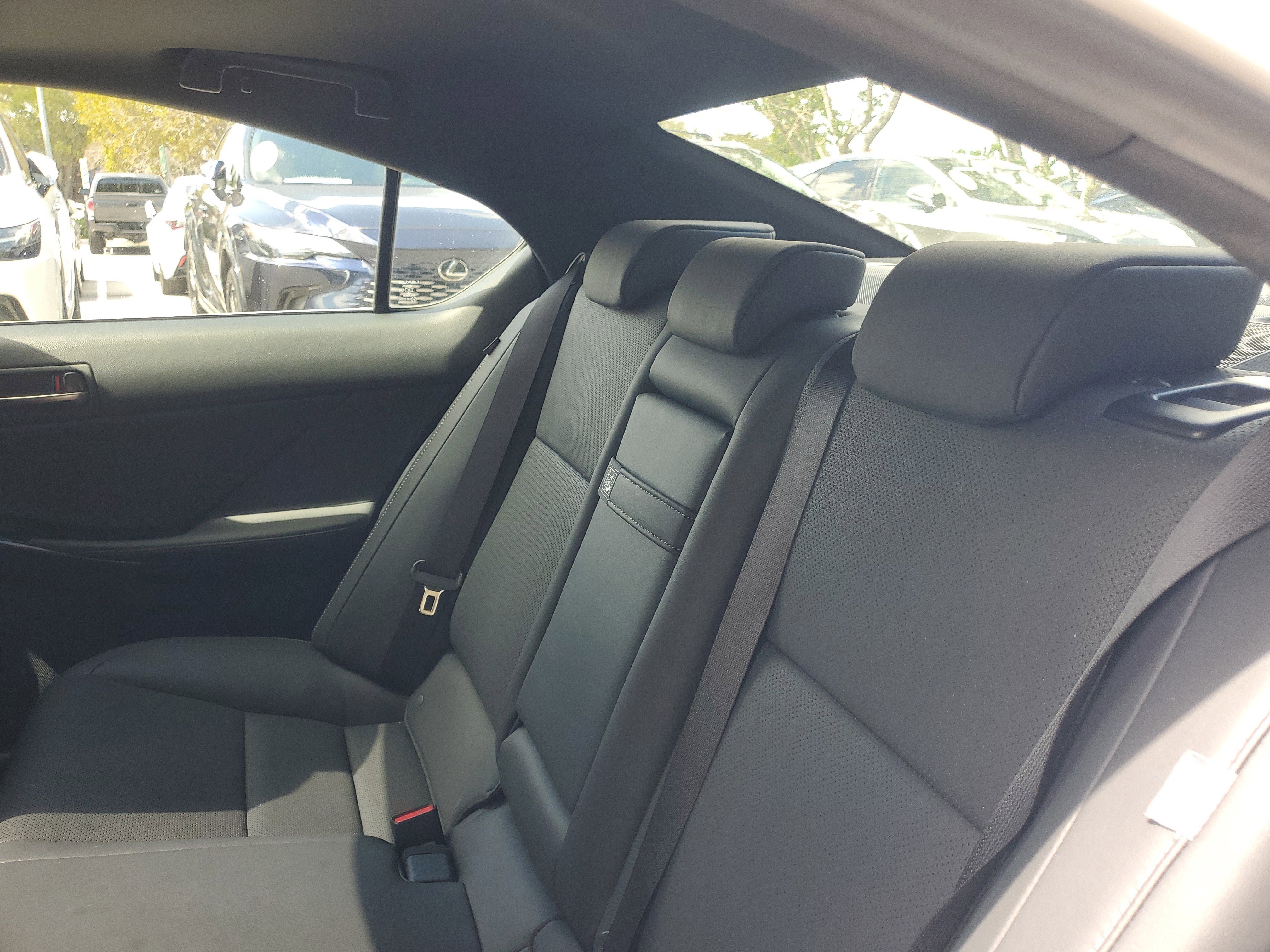 Used 2024 Lexus IS 300 w/ Comfort Package RWD image 12
