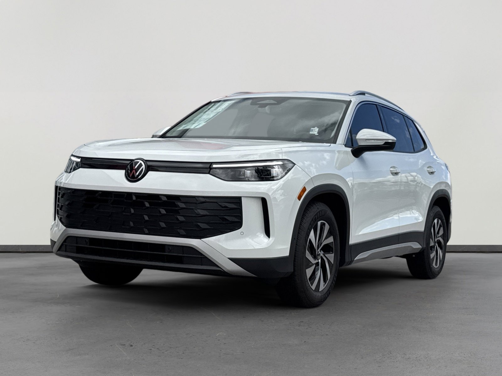 New 2026 Volkswagen Tiguan S