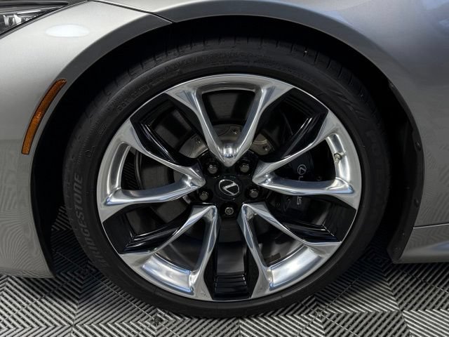 Used 2021 Lexus LC 500 Convertible w/ Touring Package RWD image 14