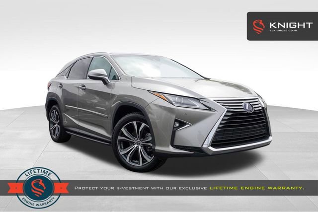 Used 2018 Lexus RX 450h AWD