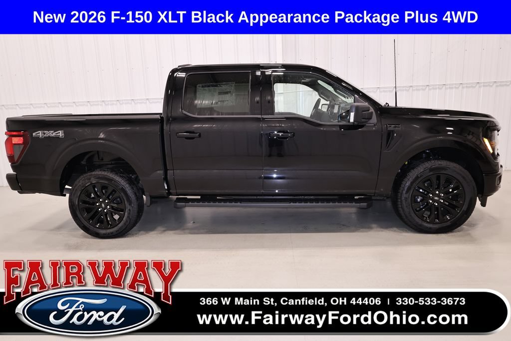 New 2026 Ford F150 XLT w/ Equipment Group 303A High