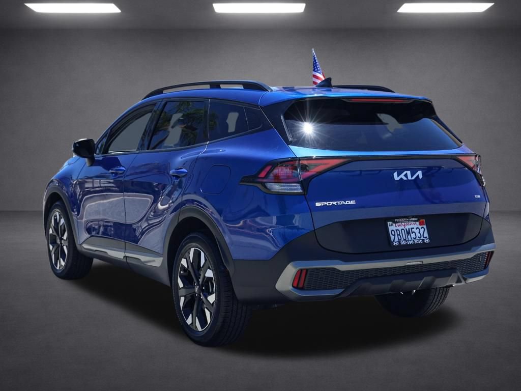 Used 2023 Kia Sportage X-Line w/ X-Line Premium Package AWD/4WD image 6