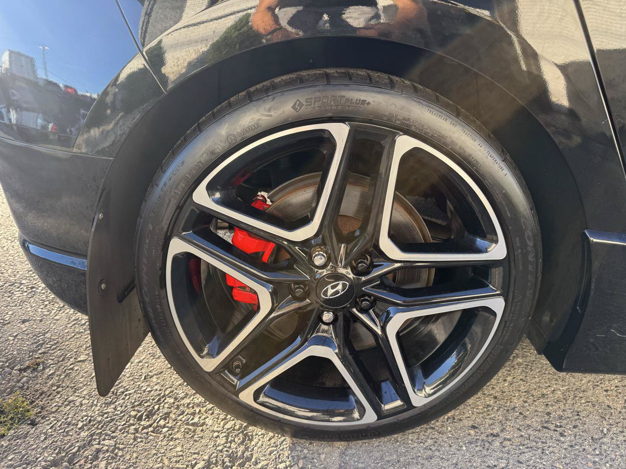Used 2021 Hyundai Veloster N FWD image 12