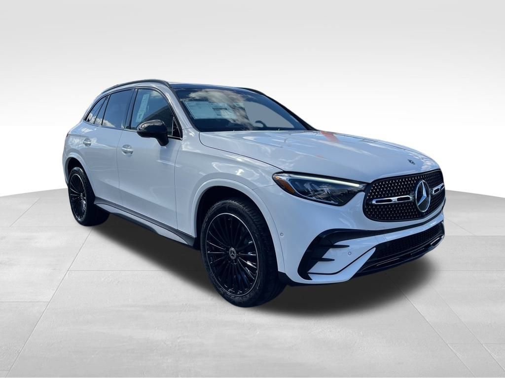 New 2026 Mercedes-Benz GLC 300 4MATIC image 4