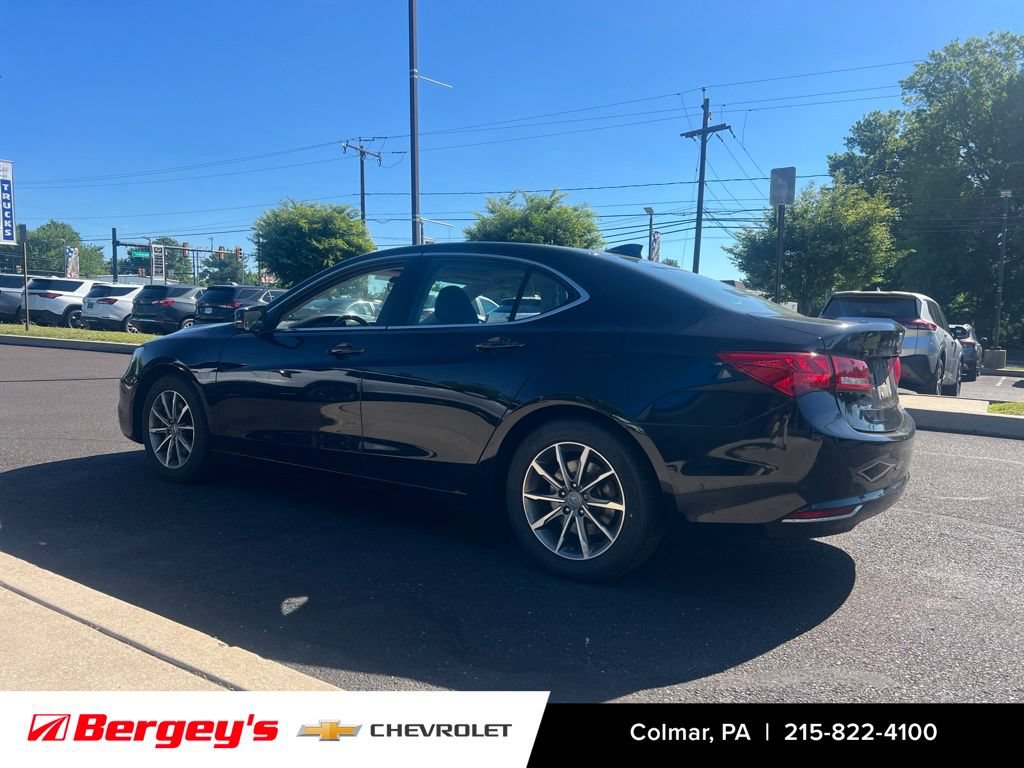 Used 2020 Acura TLX FWD image 4